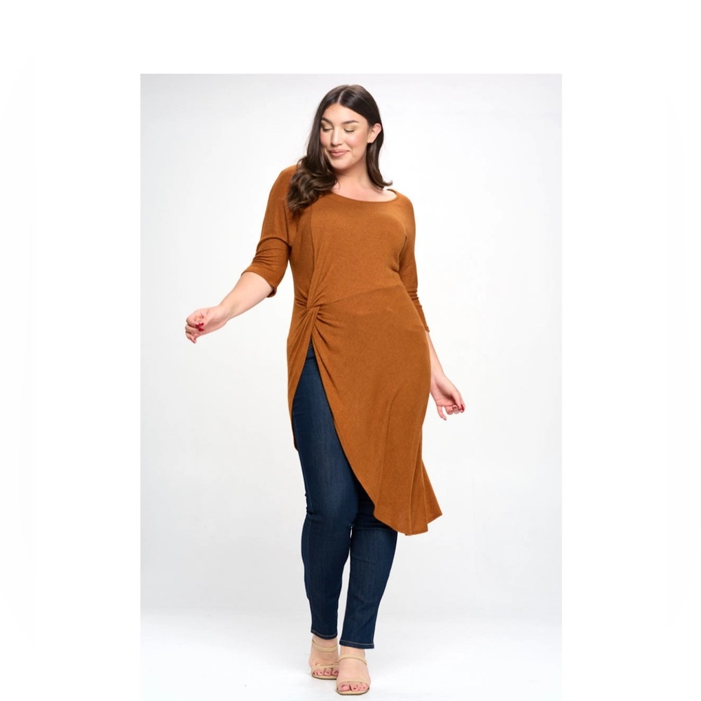 All The Vibes Tunic Top